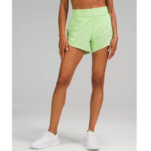 lululemon athletica Lime Green Athletic Shorts